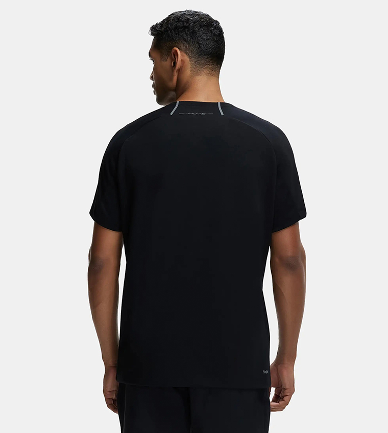 MOVE Printed Crew Neck T-Shirt