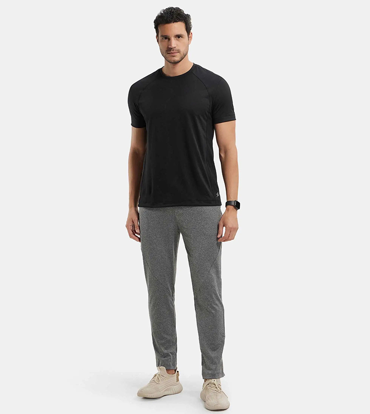 MOVE Printed Drawstring Waist Trackpant