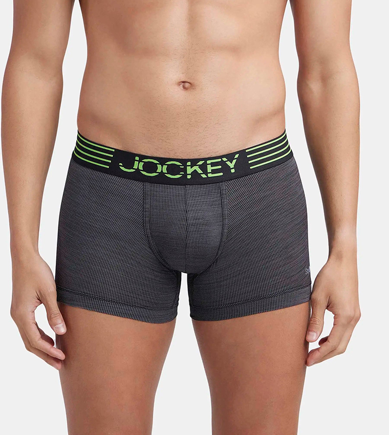 MOVE Logo Waistband Microfiber Trunk