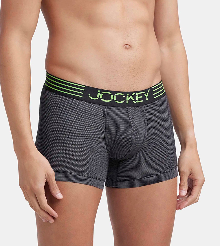 MOVE Logo Waistband Microfiber Trunk