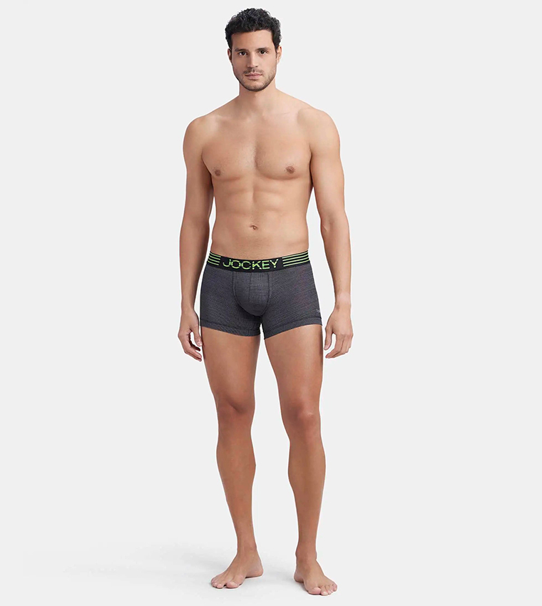 MOVE Logo Waistband Microfiber Trunk