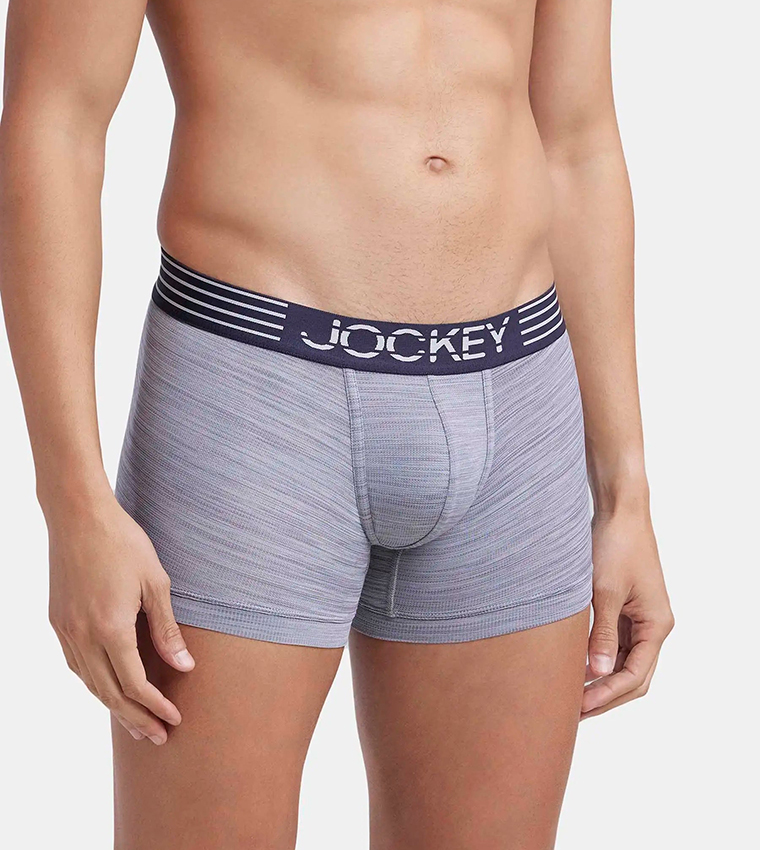 MOVE Logo Waistband Microfiber Trunk