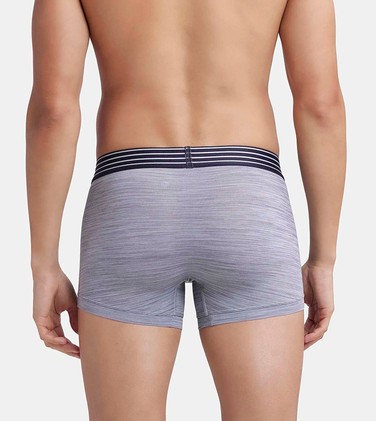 MOVE Logo Waistband Microfiber Trunk