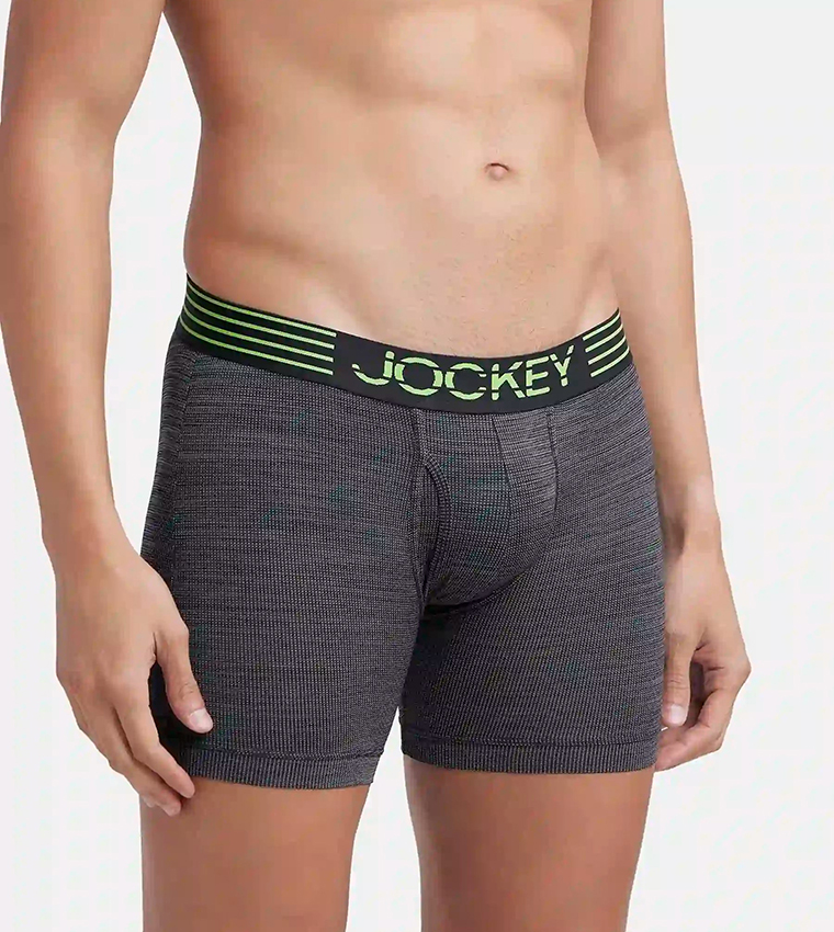 MOVE Logo Waistband Microfiber Trunk