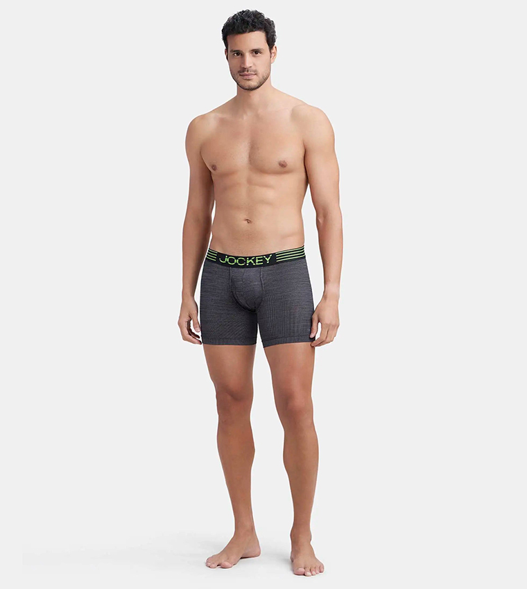 MOVE Logo Waistband Microfiber Trunk