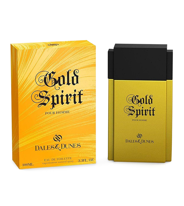 Buy DALES AND DUNES DALES AND DUNES Elegant Gold Spirit EDT M 100 Ml In Multiple Colors 6thStreet Qatar