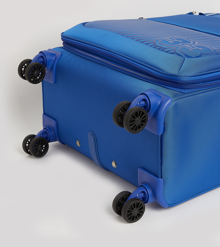 Buy American Tourister MAJORIS Spinner 81 Cm Luggage Trolly Bag In Blue