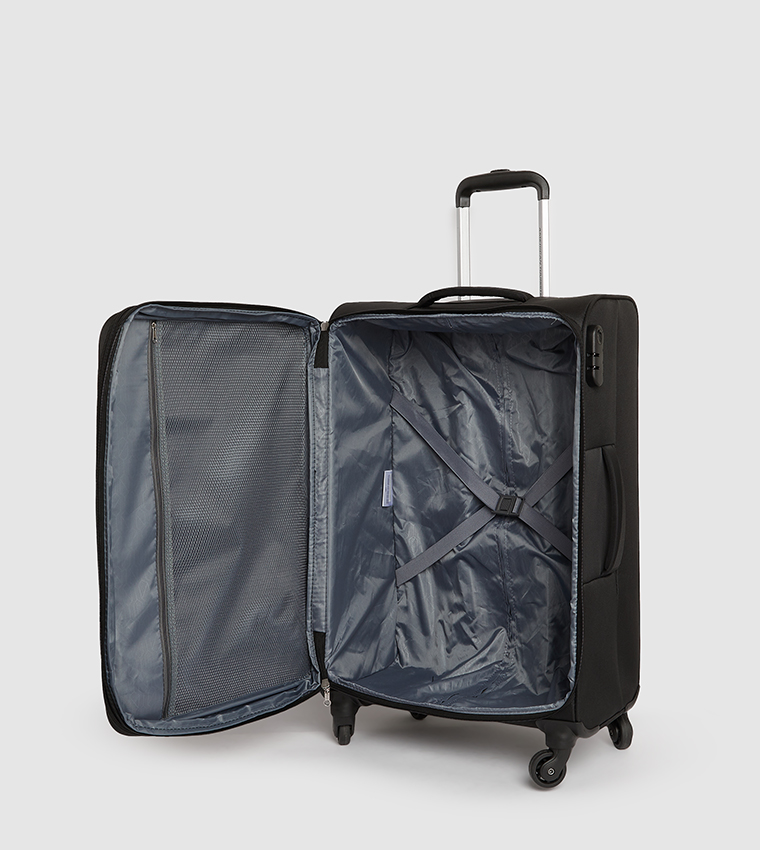 Buy American Tourister Holiday Spinner Cm Luggage Trolly Bag In Black Thstreet Uae