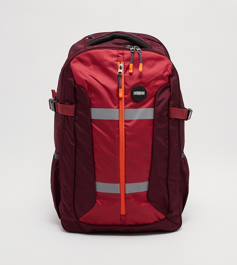 Buy American Tourister MAGNA Laptop Backpack In Red 6thStreet UAE