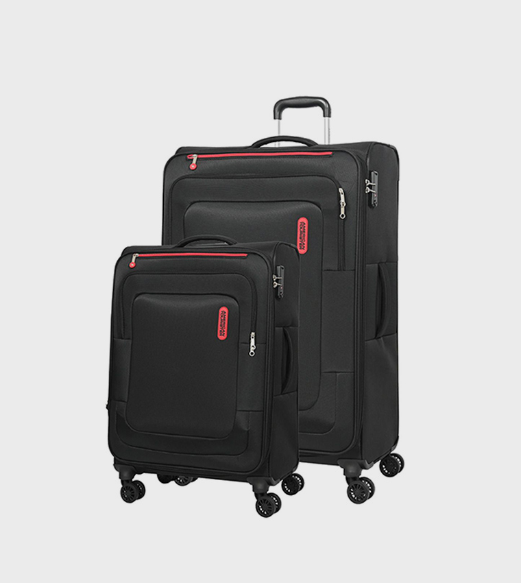 Duncan Softshell Spinner Trolley Bag, 83cm