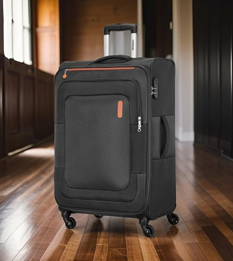 Duncan Softshell Spinner Trolley Bag, 83cm