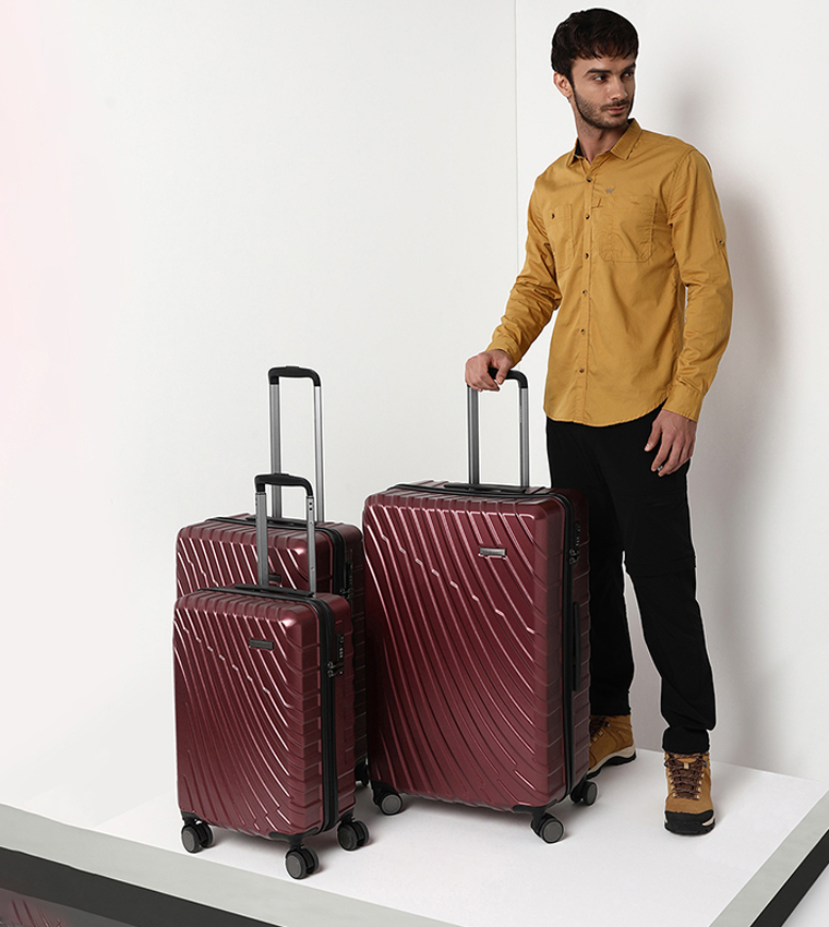 ZEPHYR Trolley Bag with TSA Lock, 69cm