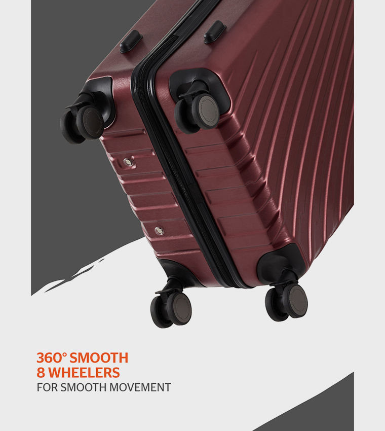 ZEPHYR Trolley Bag with TSA Lock, 79cm