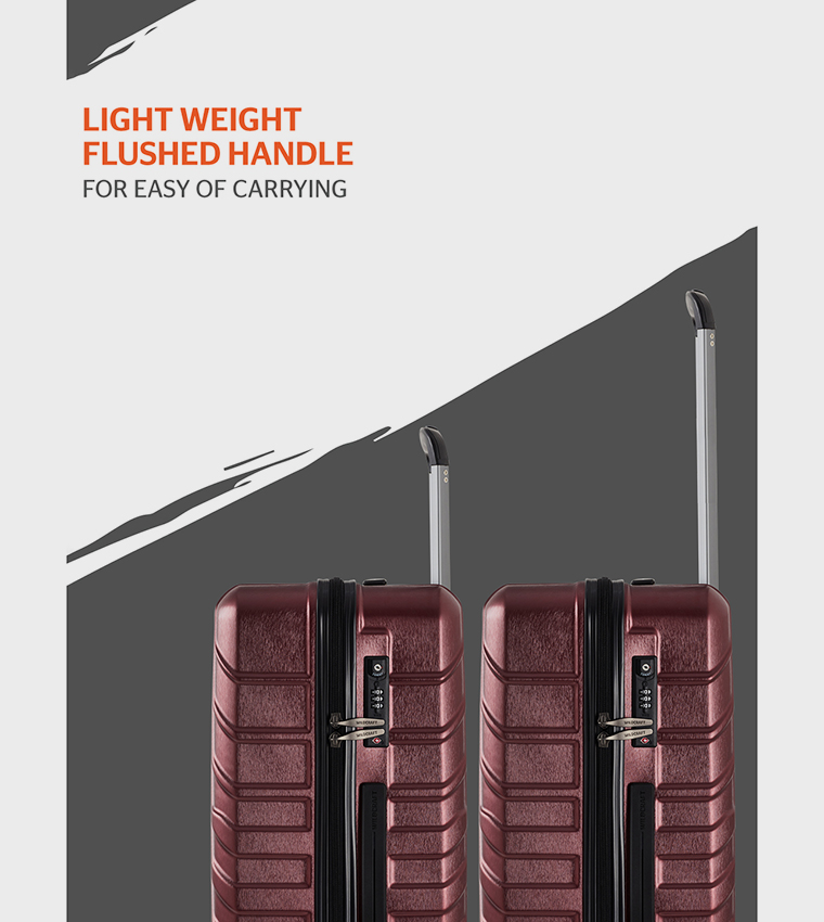 ZEPHYR Trolley Bag with TSA Lock, 79cm
