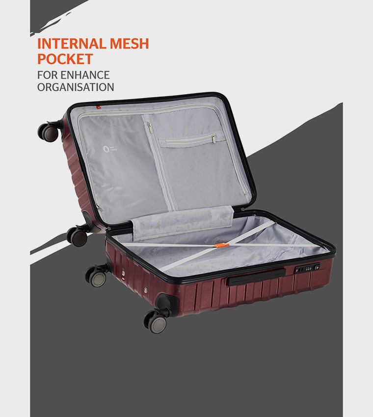 ZEPHYR Trolley Bag with TSA Lock, 79cm