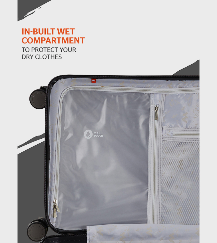 ZEPHYR Trolley Bag with TSA Lock, 79cm
