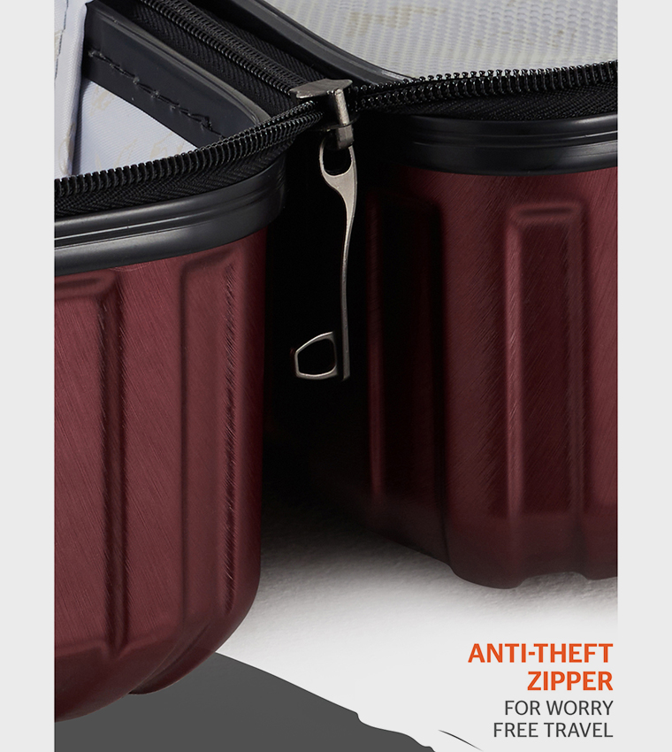 ZEPHYR Trolley Bag with TSA Lock, 79cm