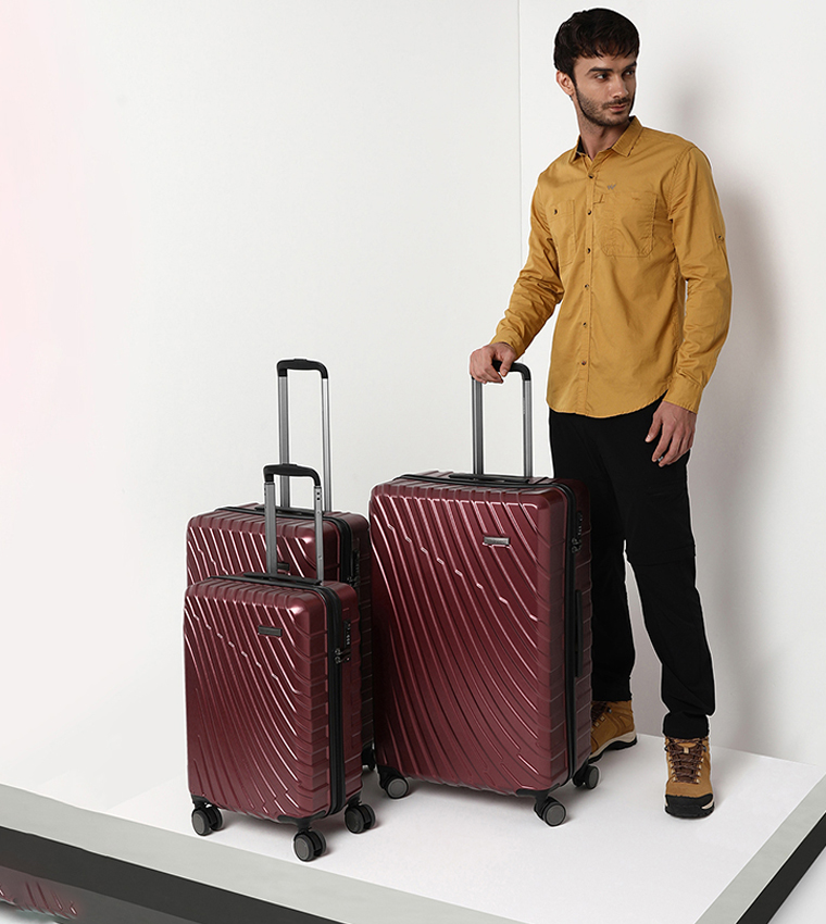 ZEPHYR Trolley Bag with TSA Lock, 79cm