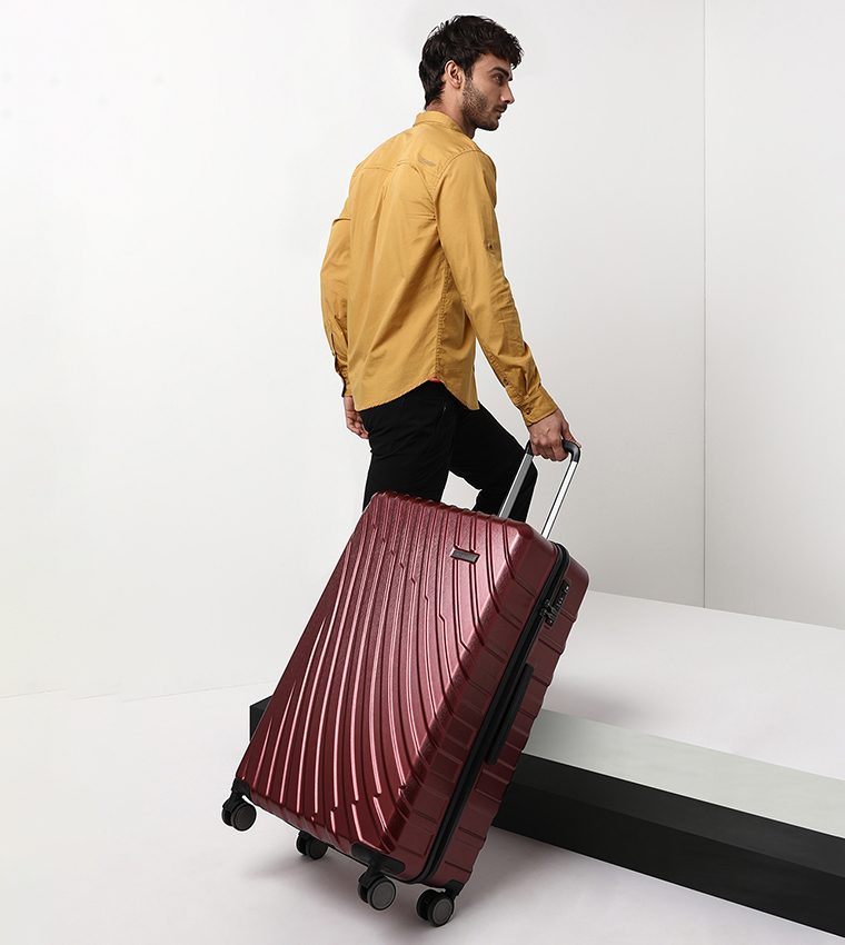 ZEPHYR Trolley Bag with TSA Lock, 79cm
