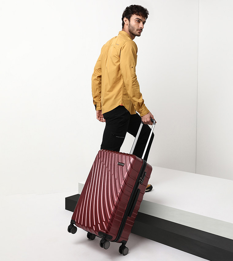 ZEPHYR Trolley Bag with TSA Lock, 79cm