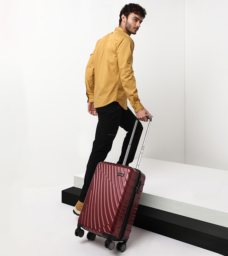 ZEPHYR Trolley Bag with TSA Lock, 79cm