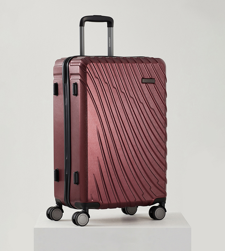 ZEPHYR Trolley Bag with TSA Lock, 79cm