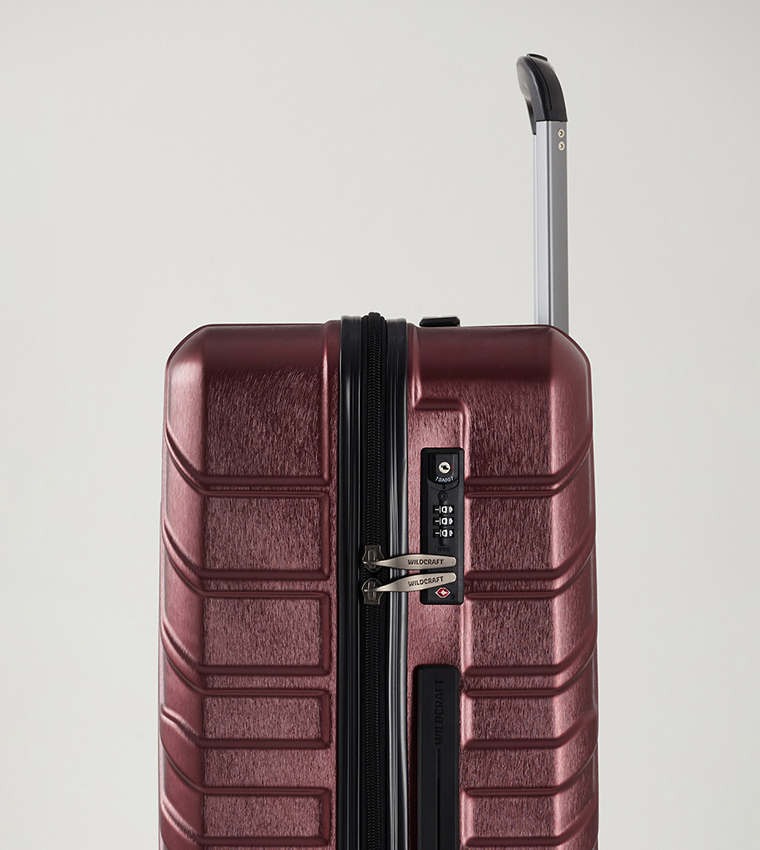 ZEPHYR Trolley Bag with TSA Lock, 79cm