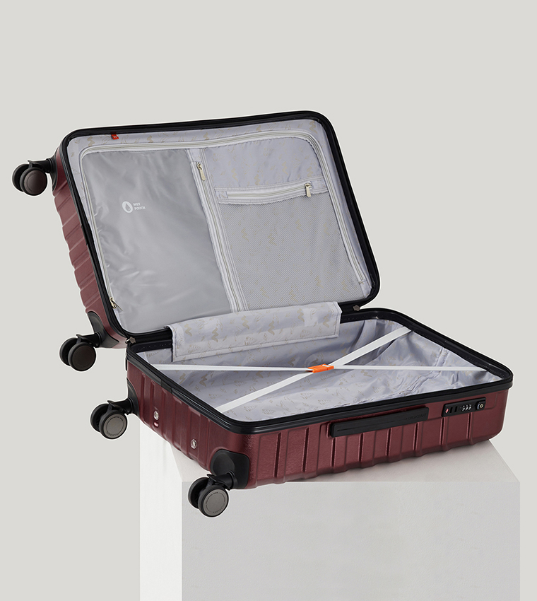 ZEPHYR Trolley Bag with TSA Lock, 79cm