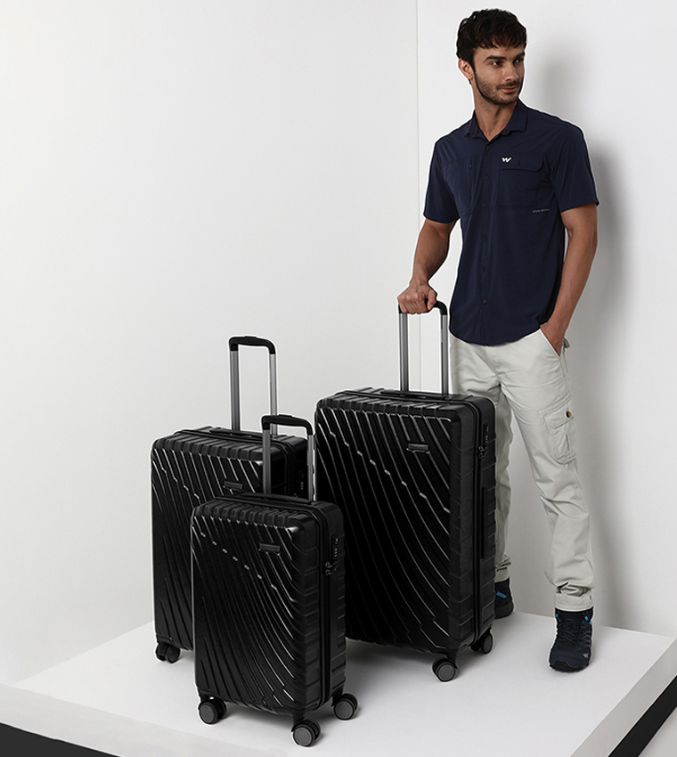 ZEPHYR Trolley Bag with TSA Lock, 56cm