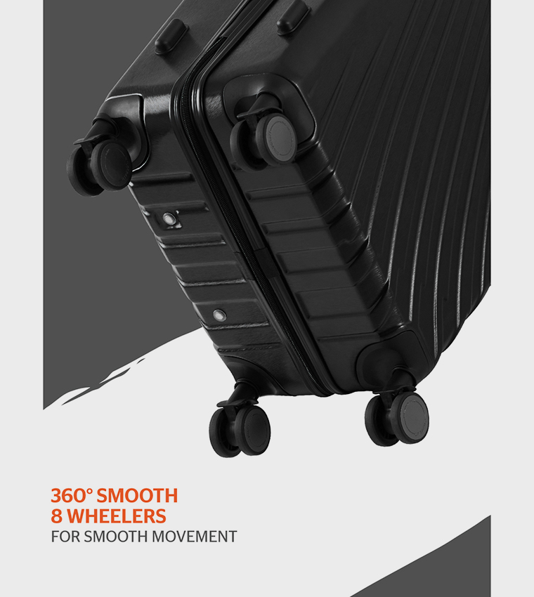 ZEPHYR Trolley Bag with TSA Lock, 69cm