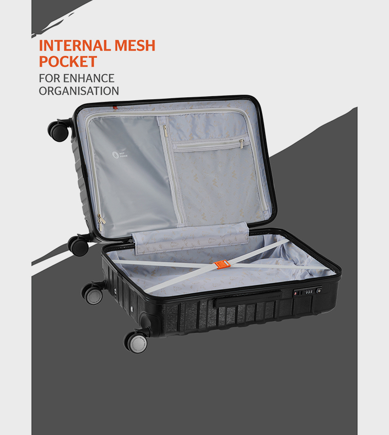 ZEPHYR Trolley Bag with TSA Lock, 69cm