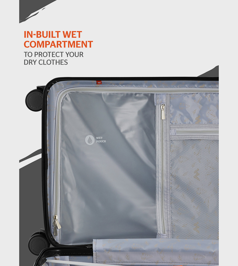 ZEPHYR Trolley Bag with TSA Lock, 69cm