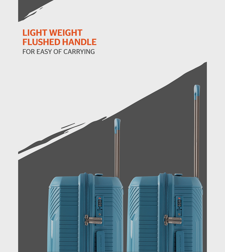 ZEUS Trolley Bag with TSA Lock, 55cm