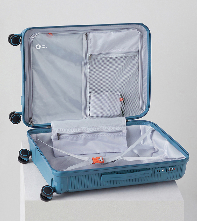ZEUS Trolley Bag with TSA Lock, 55cm