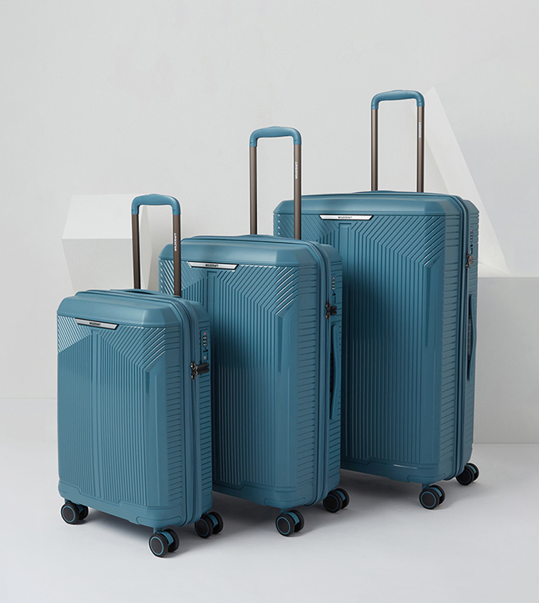 ZEUS Trolley Bag with TSA Lock, 55cm