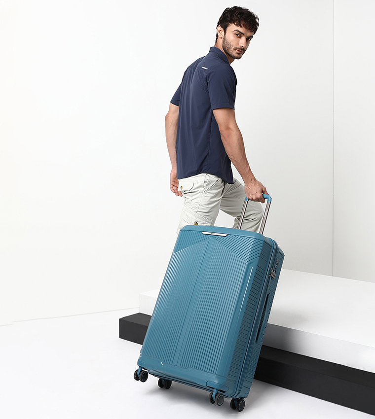 حقيبة ترولي زيوس بقفل TSA، 55 سم