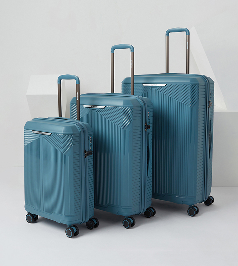 حقيبة ترولي زيوس بقفل TSA، 55 سم