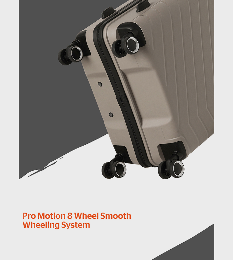 FLYNT Hardshell Trolley Bag, 75cm
