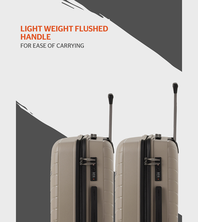FLYNT Hardshell Trolley Bag, 75cm