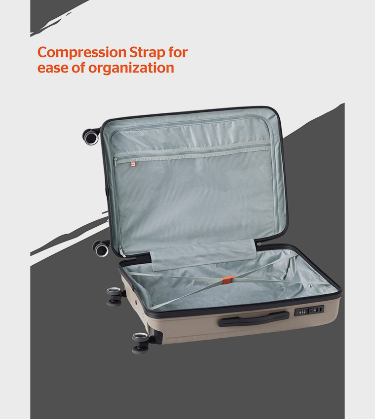 FLYNT Hardshell Trolley Bag, 75cm