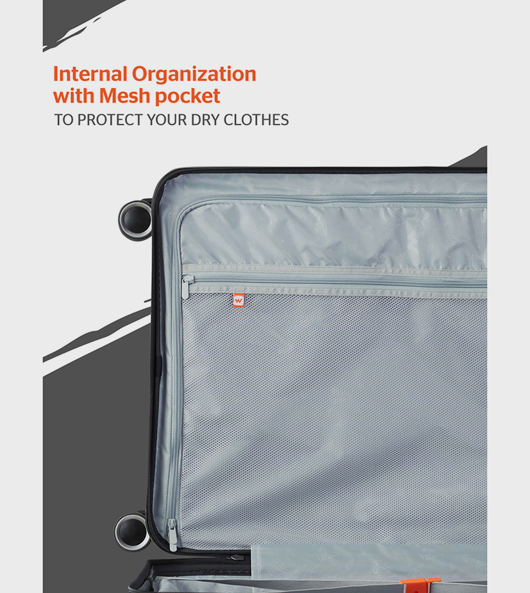 FLYNT Hardshell Trolley Bag, 75cm