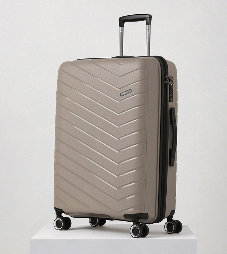 FLYNT Hardshell Trolley Bag, 75cm