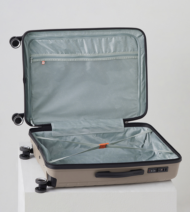 FLYNT Hardshell Trolley Bag, 75cm