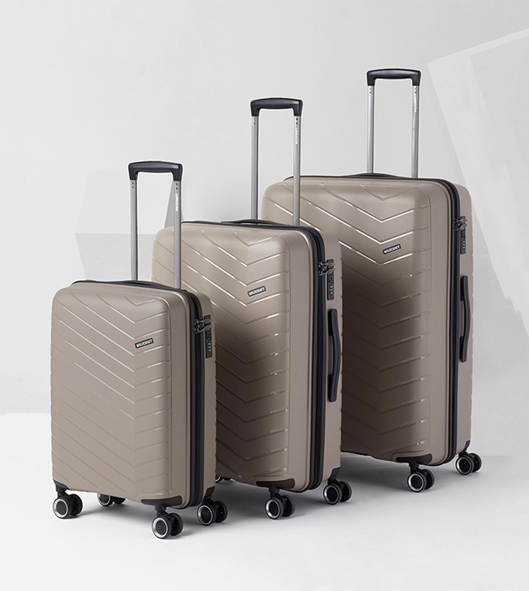 FLYNT Hardshell Trolley Bag, 75cm