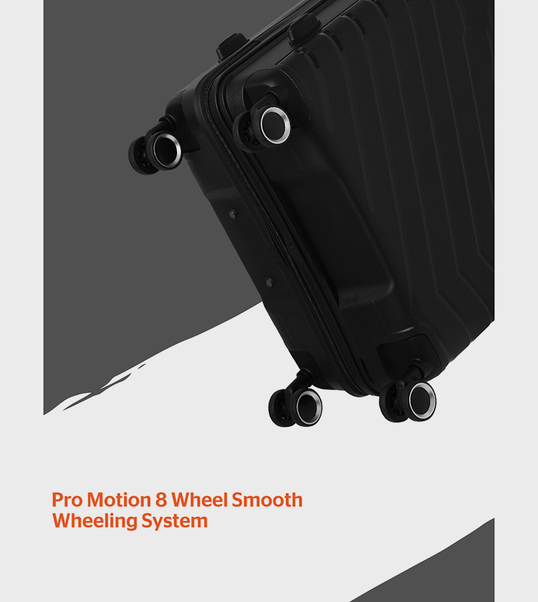 FLYNT Hardshell Trolley Bag, 75cm
