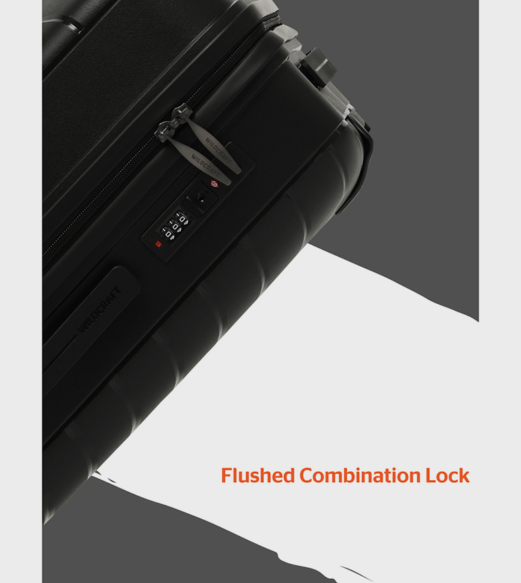 FLYNT Hardshell Trolley Bag, 75cm