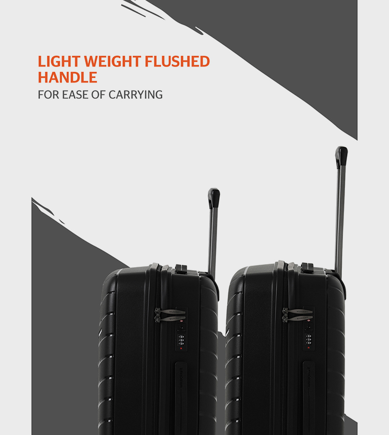 FLYNT Hardshell Trolley Bag, 75cm