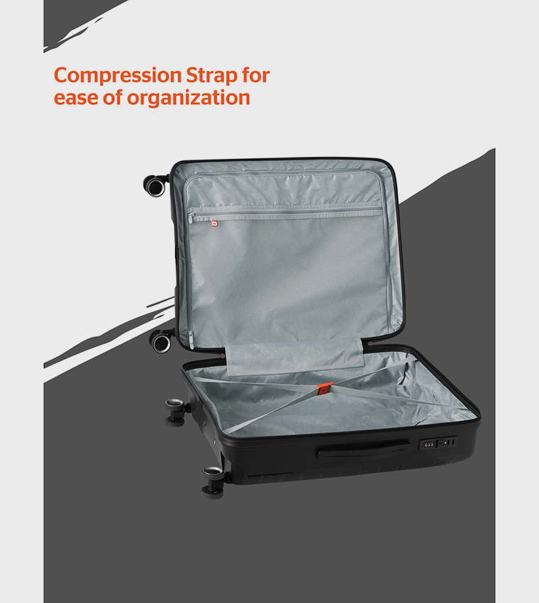 FLYNT Hardshell Trolley Bag, 75cm