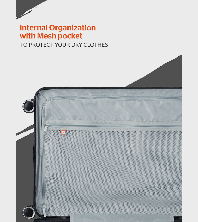 FLYNT Hardshell Trolley Bag, 75cm