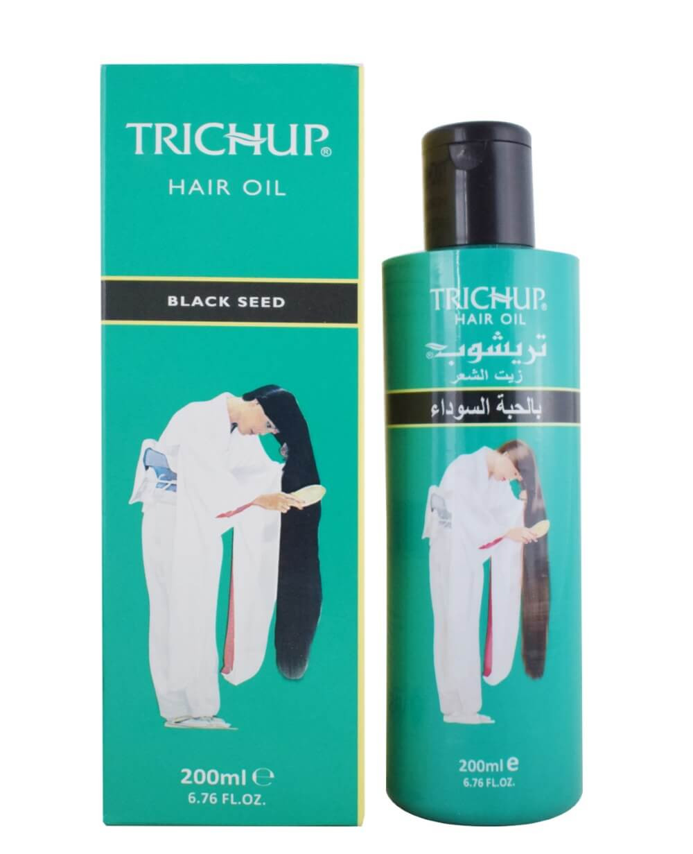 Buy Trichup Trichup Hair Oil Black Seed 200ml In Black | 6thStreet Oman